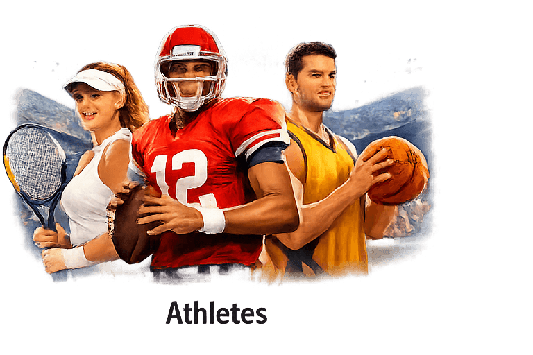 Athletes